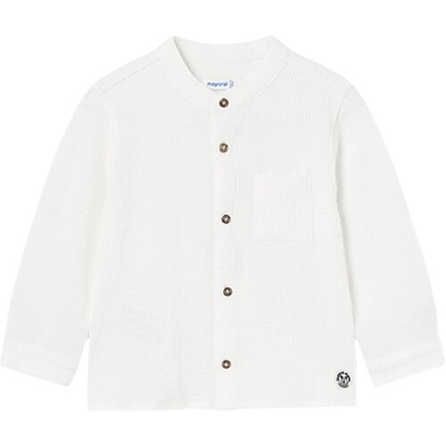 Mayoral otro&scaron;ka srajca ribbed cream Cene