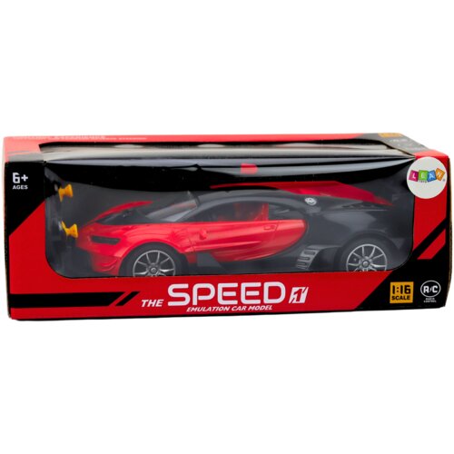  Auto na daljinsko upravljanje 1:16 B - crveni Slike