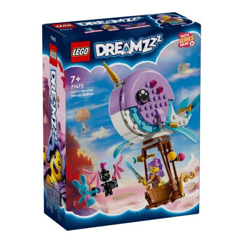 Lego dreamzzz izzies narwhal hot air balloon ( LE71472 ) Cene