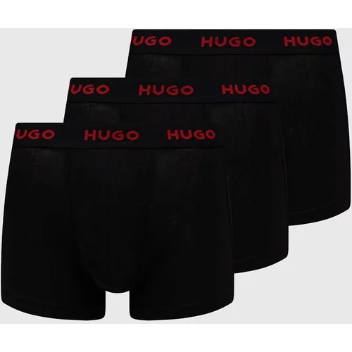 Hugo Bokserice 3-pack za muškarce, boja: crna, 50517878
