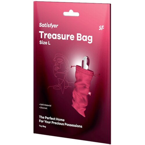 Satisfyer Treasure Bag L Pink Cijene