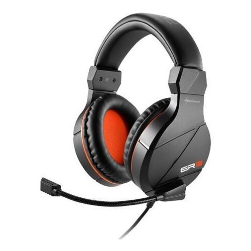 Sharkoon Slušalice sa mikrofonom SHARKOON gaming RUSH ER3, stereo, black Cene