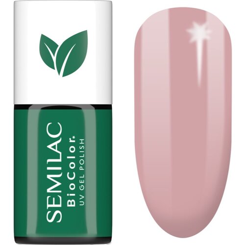 Semilac UV Hybrid BioColor gel lak za nohte z uporabo UV/LED lučke odtenek 714 Rosy Seashell 7 ml Cene