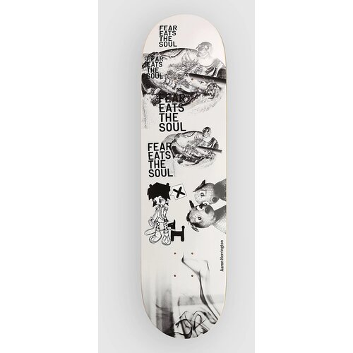 Polar Skate Aaron Herrington Fear Eats Soul 8.125" Skateboard deska white Cene