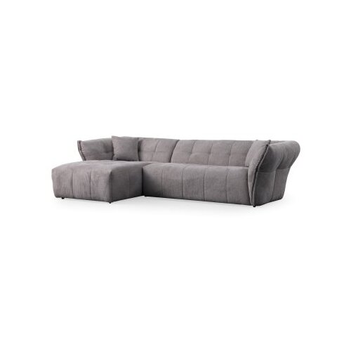 Atelier Del Sofa Kutna garnitura Boxer, 290x165 cm, Svijetlosiva Slike