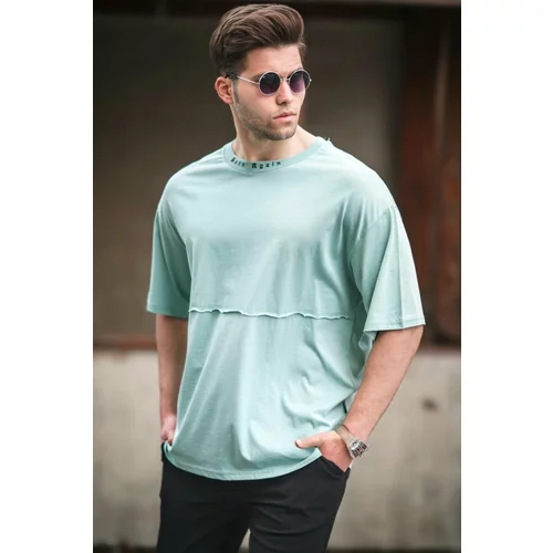 Madmext T-Shirt - Green - Oversize