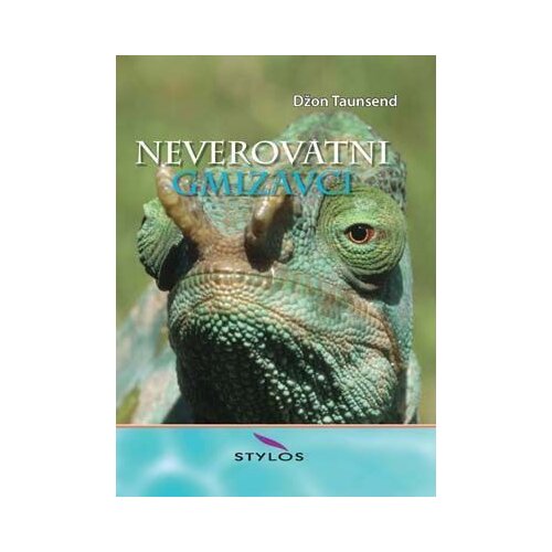 Stylos Art Džon Taunsend - Neverovatni gmizavci Cene