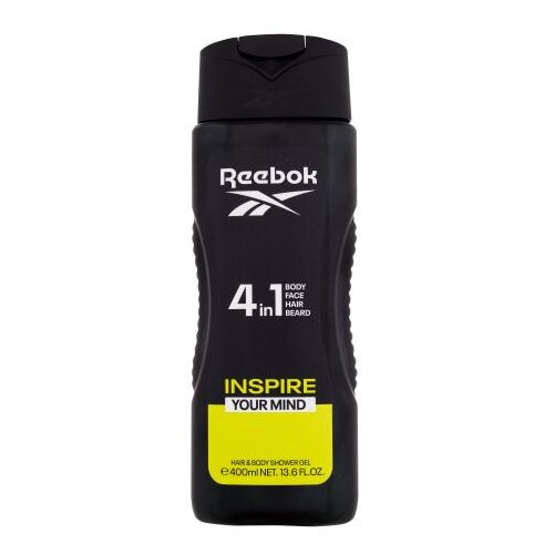 Reebok men gel za tuširanje inspire your mind 400 ml Cene