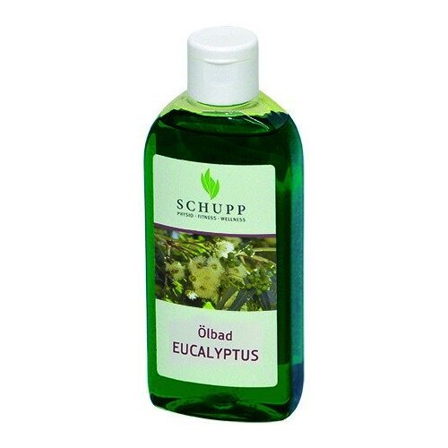 Schupp Olje za kopel - Evkaliptus 200 ml Slike