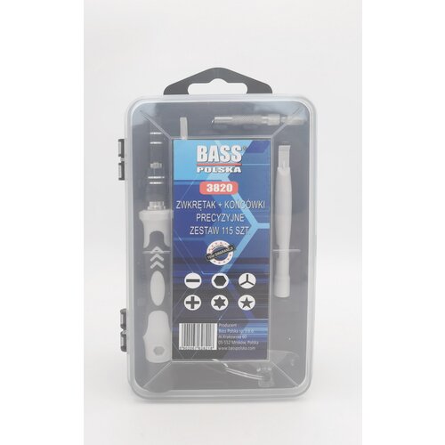 Bass_Polska Set izvijačev, precizne konice, 115 kosov., (22113630) Cene
