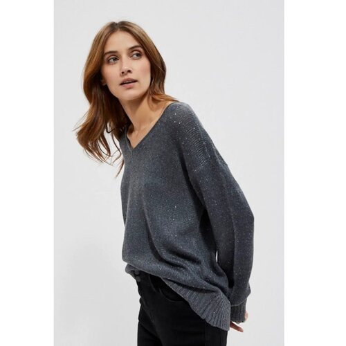 Moodo Sweater with a neckline on the back Cene