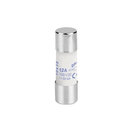 Weidmüller FUSE 10X38 12A 1000 VDC GPV finožični osigurač (Ø x D) 10.3 mm x 38 mm 12 A 1000 V/DC Sadržaj 10 St. Cijene