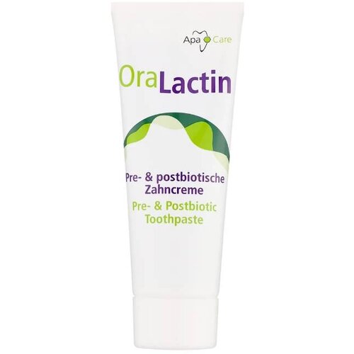 ApaCare pre i postbiotička pasta za zube oralactin, 75ml Slike