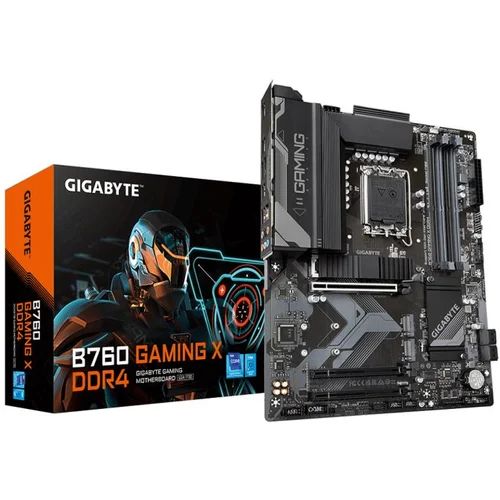 Gigabyte MB B760 GAMING X DDR4LGA1700 4xDDR4...