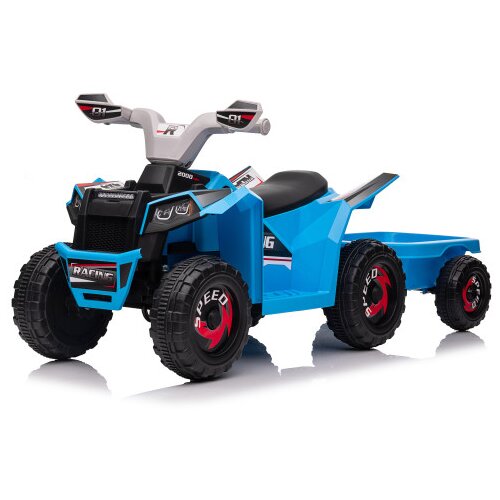  ATV na baterije sa prikolicom Plavi TS-039 Cene
