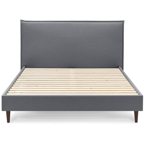 Bobochic Paris Tamno sivi bračni krevet Sary Dark, 180 x 200 cm Slike
