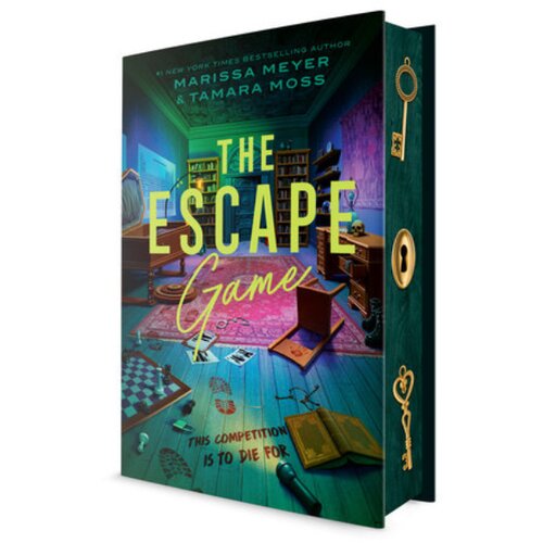 Penguin Random House Marissa Meyer, Tamara Moss - The Escape Game Cene