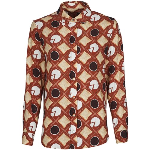 Soi Paris x Spartoo Srajce & Bluze PICNIC Kostanjeva Cene