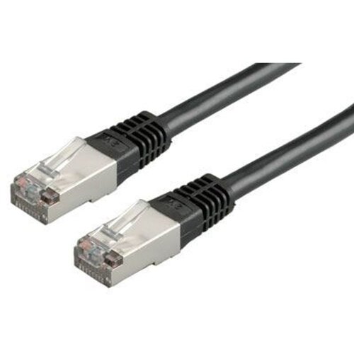 NaviaTec Cat5e SFTP Patch Cable 20m black Cene