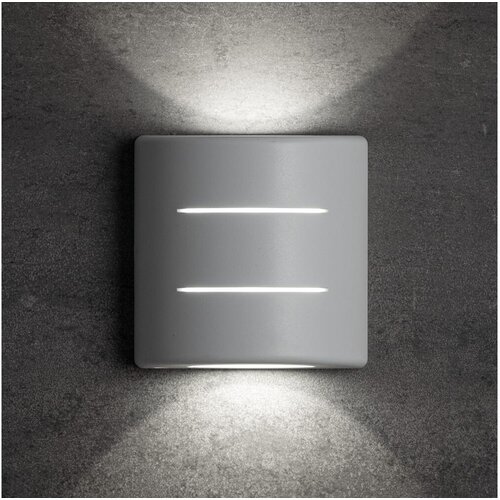 Kanlux 39183 - LED spoljna zidna svetiljka REFAZI LED/6W/230V IP54 bela Cene
