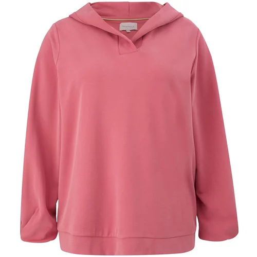 Triangle Sweater majica roza