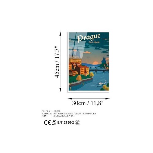 Wallxpert dekorativna slika uv 997 30 x 45 Slike