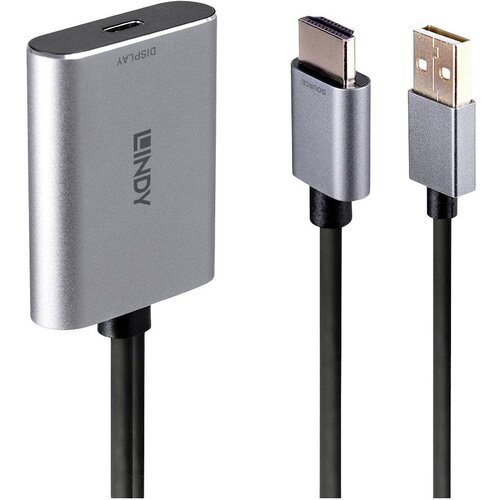 Lindy USB 2.0 pretvornik [1x mo&scaron;ki konektor HDMI - 1x ženski konektor USB-C&reg;] 43347 0.3 m, (20641521) Cene