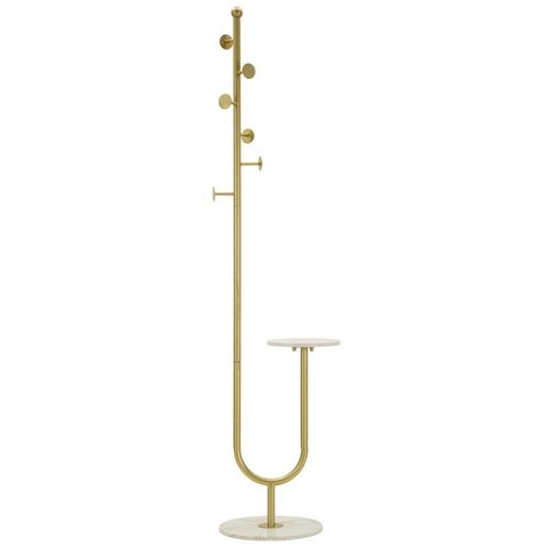 Mauro Ferretti Metalna vje&scaron;alica u zlatnoj boji 40x176 cm &ndash; Cijene