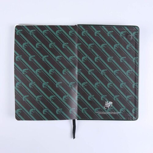 HARRY POTTER Bilježnica A5 Slytherin premium Slike