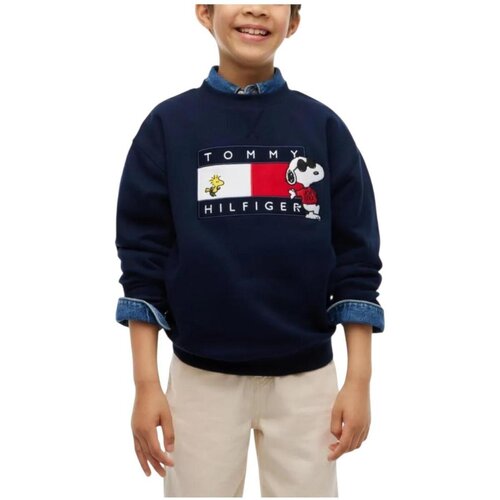 Tommy Hilfiger Puloverji KS0KS00764C1G Modra Slike