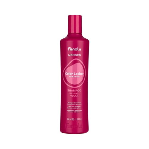 Fanola Wonder Color Locker Extra Care Shampoo posvjetljujući i stimulirajući šampon za obojenu kosu 350 ml Cijene