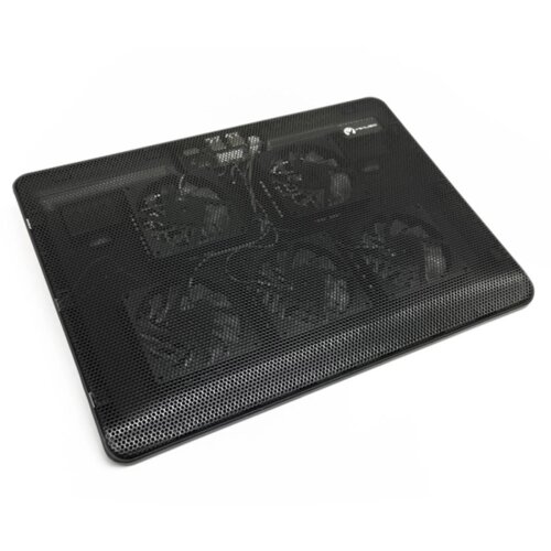 Postolje cooler za laptop mikuso NCP-075 (360x260x24mm)crni Slike
