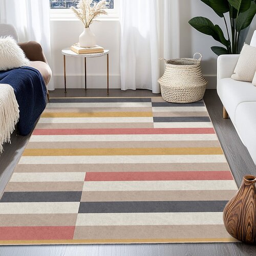 Mila Home Periv tepih 120x180 cm Rosy Bandas &amp;ndash; Slike