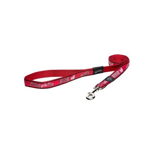 Rogz scooter povodac za pse, m, red bone Cene