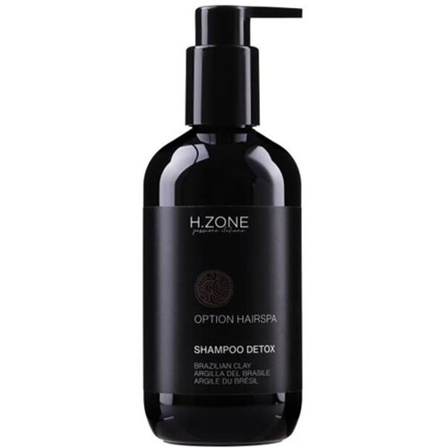  H.Zone Option HairSPA DETOX Brazilian Clay Shampoo 300ml - Detox šampon za kosu Cene