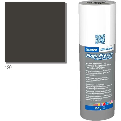 MAPEI Ultracare Fuga Fresca 120 Crna bočica 160 ml Cene