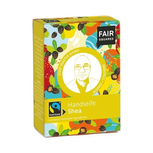FAIR Squared Fairtrade Shea Hand Soap Anniversary Edition Slike
