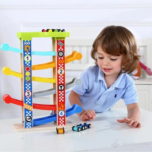 Tooky Toy drvene kaskade velike Cene