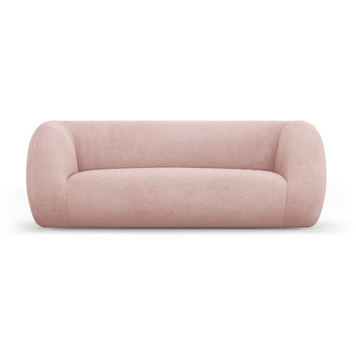 Cosmopolitan Design Svijetlo ružičasta sofa od bouclé tkanine 210 cm Essen – Cijene