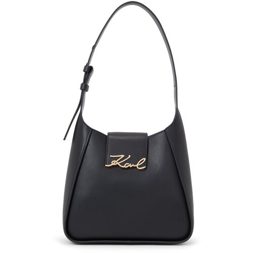 Karl Lagerfeld Torba za čez ramo črna Cene