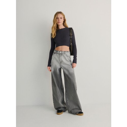Reserved Ladies` sweater - siva Cene