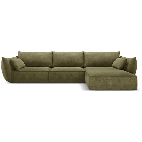 Mazzini Sofas Zelena kutna garnitura (desni kut) Vanda - Cijene