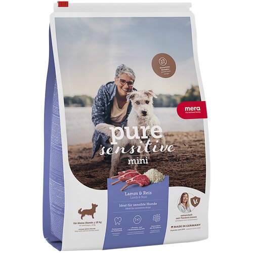 Mera pure sensitive Mini jagnjetina in riž - 4 kg Slike