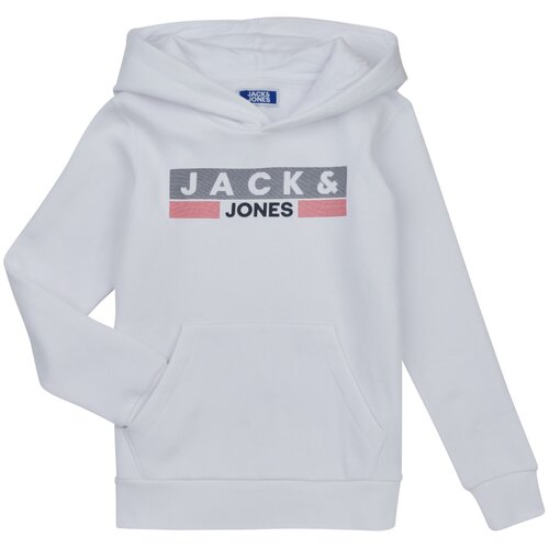 Jack &amp;amp; Jones JJECORP LOGO SWEAT Bijela Slike