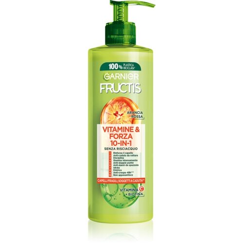 Garnier Fructis Vitamin & Strength nega brez spiranja za krepitev las 400 ml Cene