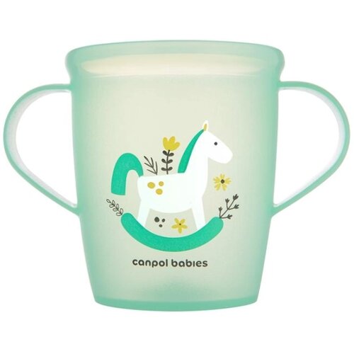 Canpol BABIES SOLJA SA DRSKAMA OD 250ML TOYS GREEN 2101_GRE (2101_gre) Slike
