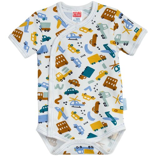 Clar zg. deli bodi preklop KR 01807 potisk vozila F bela 68 Slike