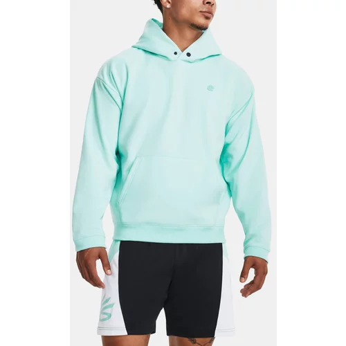 Under Armour Curry Greatest Hoodie Pulover Modra