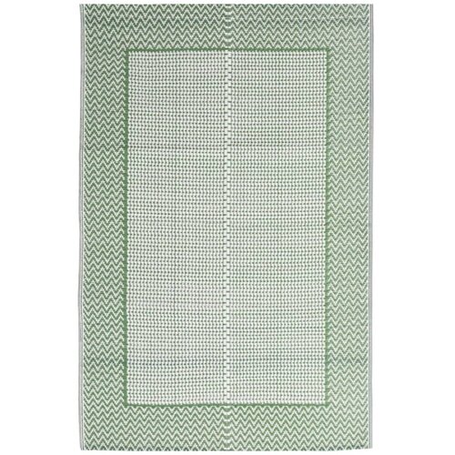 vidaXL Zunanja preproga zelena 190x290 cm PP, (21027337) Cene