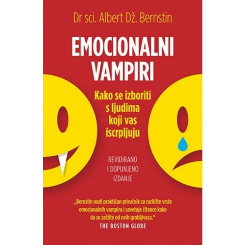 Laguna EMOCIONALNI VAMPIRI - Dr sci. Albert Dž. Bernestin ( 7562 ) Cene
